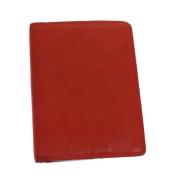 Pre-owned Canvas wallets Louis Vuitton Vintage , Red , Dames