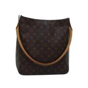 Pre-owned Canvas louis-vuitton-bags Louis Vuitton Vintage , Brown , Da...