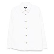 Katoenen overshirt A.p.c. , White , Heren