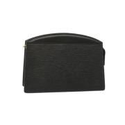 Pre-owned Leather louis-vuitton-bags Louis Vuitton Vintage , Black , D...