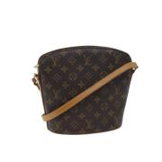 Pre-owned Canvas louis-vuitton-bags Louis Vuitton Vintage , Beige , Da...