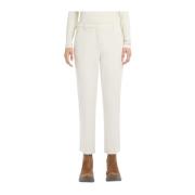 Beige Marruca Broek Max Mara Weekend , Beige , Dames