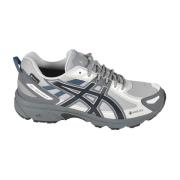 Grijze Sneakers voor Mannen en Vrouwen Asics , Gray , Heren