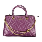 Paarse Dameshandtas Brynlee Guess , Purple , Dames