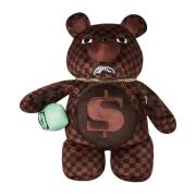 Bruine Moneybear Chomp Rugzak Limited Edition Sprayground , Brown , Da...