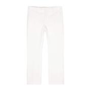 Chino Broek in Klassieke Stijl PT Torino , White , Heren