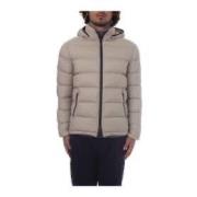 Supermatt Bomber Jack Herno , Beige , Heren