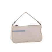 Pre-owned Cotton prada-bags Prada Vintage , Beige , Dames