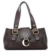 Pre-owned Leather totes Chloé Pre-owned , Brown , Dames