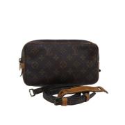 Pre-owned Canvas louis-vuitton-bags Louis Vuitton Vintage , Brown , Da...