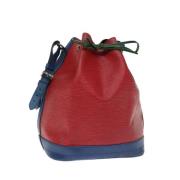 Pre-owned Leather louis-vuitton-bags Louis Vuitton Vintage , Red , Dam...