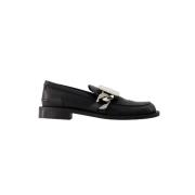 Leather flats JW Anderson , Black , Dames