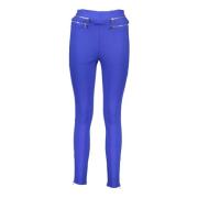 Blauwe Damesbroek Haak en Rits Guess , Blue , Dames