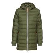 Functionele jas van gerecycled polyester Camel Active , Green , Dames