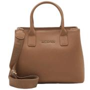 Beige Dames Handtas Rechthoekig Zwart Valentino by Mario Valentino , B...