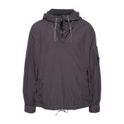 Gehoode Overshirt Jassen C.p. Company , Gray , Heren