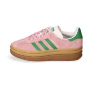 Gedurfde Gazelle Sneaker met Edgy Make-Over Adidas Originals , Pink , ...