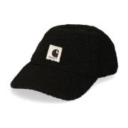 Orla Cap 6-Panel Design Carhartt Wip , Black , Heren