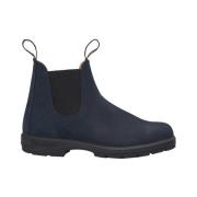 Blauwe Bikers Chelsea Laarzen Blundstone , Blue , Heren