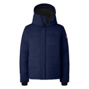 Macmillan Parka Jas Canada Goose , Blue , Heren