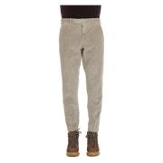 Grijze op maat gemaakte broek met rits PT Torino , Gray , Heren