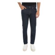 Donkere Denim 5-Pocket Jeans Roy Roger's , Blue , Heren