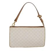 Pre-owned Canvas pouches Celine Vintage , Beige , Dames