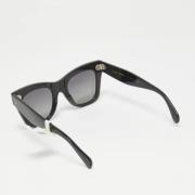 Pre-owned Acetate sunglasses Celine Vintage , Black , Dames