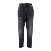 Rechte jeans Don The Fuller , Black , Dames