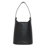 Pre-owned Leather louis-vuitton-bags Louis Vuitton Vintage , Black , D...