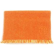 Pre-owned Fabric scarves Hermès Vintage , Orange , Dames