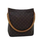 Pre-owned Canvas louis-vuitton-bags Louis Vuitton Vintage , Brown , Da...