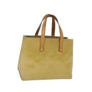 Pre-owned Leather louis-vuitton-bags Louis Vuitton Vintage , Beige , D...