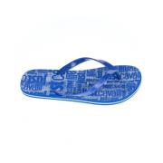 Heren Logo Flip-Flops Strandkleding Just Cavalli , Blue , Heren