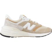 Hardloopschoenen Geïnspireerde Sneakers New Balance , Brown , Heren