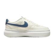 Hoge Court Vision Sneakers Nike , Beige , Dames