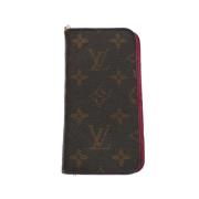 Pre-owned Coated canvas home-office Louis Vuitton Vintage , Brown , Da...