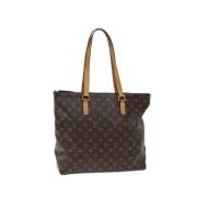 Pre-owned Canvas louis-vuitton-bags Louis Vuitton Vintage , Brown , Da...