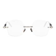 Stijlvolle Optische Maske P59 Bril Kuboraum , White , Unisex