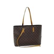 Pre-owned Canvas louis-vuitton-bags Louis Vuitton Vintage , Brown , Da...