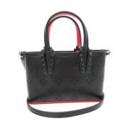 Pre-owned Leather handbags Christian Louboutin Pre-owned , Black , Dam...