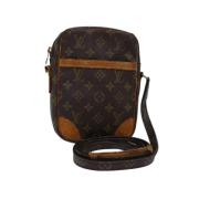 Pre-owned Canvas louis-vuitton-bags Louis Vuitton Vintage , Brown , Da...