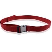 Pre-owned Fabric belts Versace Pre-owned , Red , Dames