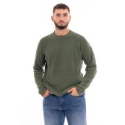 Barge Sweater Murphy&Nye , Green , Heren