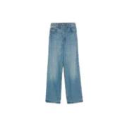 Klassieke Denim Jeans voor dagelijks gebruik Jacquemus , Blue , Heren