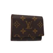 Pre-owned Canvas home-office Louis Vuitton Vintage , Brown , Dames