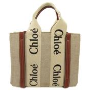 Pre-owned Canvas handbags Chloé Pre-owned , Brown , Dames