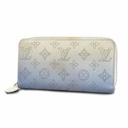 Pre-owned Leather wallets Louis Vuitton Vintage , Blue , Dames