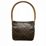 Pre-owned Canvas louis-vuitton-bags Louis Vuitton Vintage , Brown , Da...