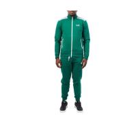 Groene Sportieve Trendy Trainingspak Emporio Armani EA7 , Green , Here...